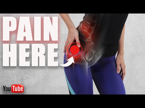 How to FIX Lateral Hip Pain..Best Stretches & Exercises for Gluteal Tendinopathy
