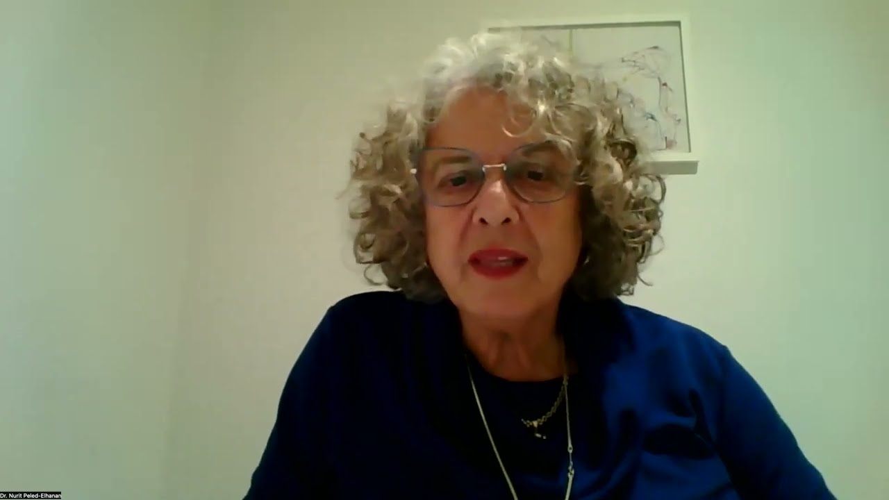 Palestine Museum Interview of Nurit Peled-Elhanan about Palestine portrayal in Israeli text books.