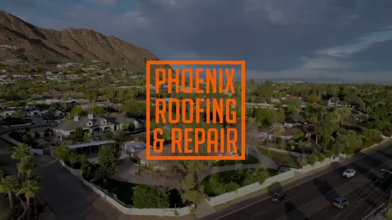 Phoenix Roofing & Repair company overview video