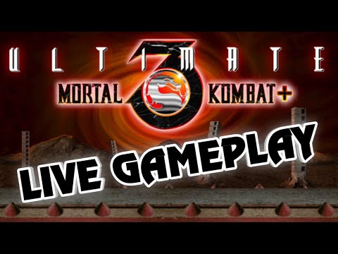 Ultimate Mortal Kombat 3 Plus BETA 2 Gameplay!