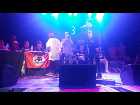 Kinetico vs Klan - final Batalla Dementes Underfree Rosario deluxe 2017