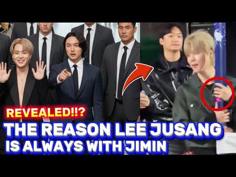REVEALED!!? THE REASON LEE JUSANG IS ALWAYS WITH JIMIN