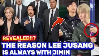 Download lagu REVEALED!!? THE REASON LEE JUSANG IS ALWAYS WITH JIMIN mp3