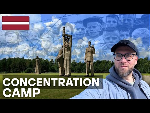 Concentration Camp in Latvia 'Salaspils'