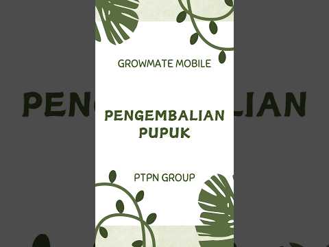 Pengembalian Pupuk