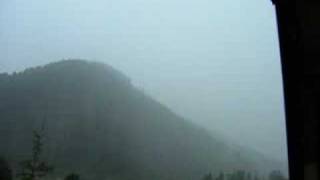 preview picture of video 'Gewitter 3.7.2008 Blitz/Donner!'