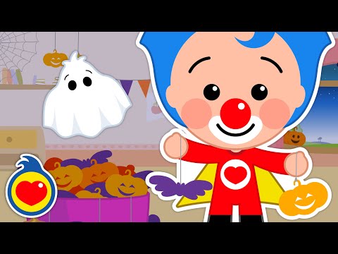 El Fantasma Hace Boo 👻 ♫ Canciones Infantiles de Halloween 🎃  ♫ Plim Plim
