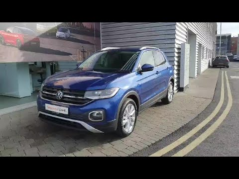 231D12501 - 2023 Volkswagen T-Cross Style 1.0 TSI 110HP RefId: 339646