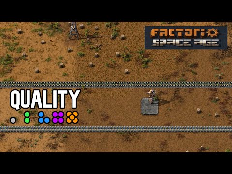 Factorio - Quality