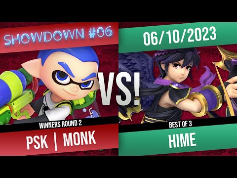 PSKSHOWDOWN 06 - PSK | Monk (Inkling) Vs. Hime (Pit) Pools