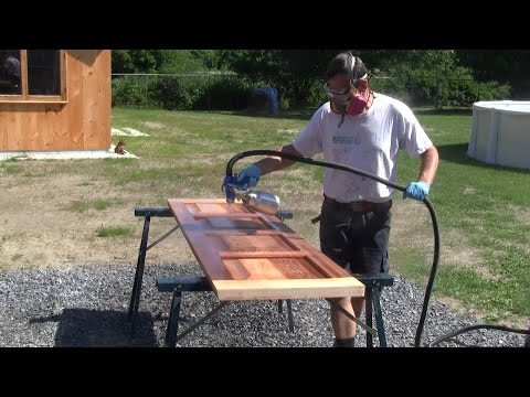 The Woodpecker Ep 92 -  Building the new shop part 20  - The Garage Door