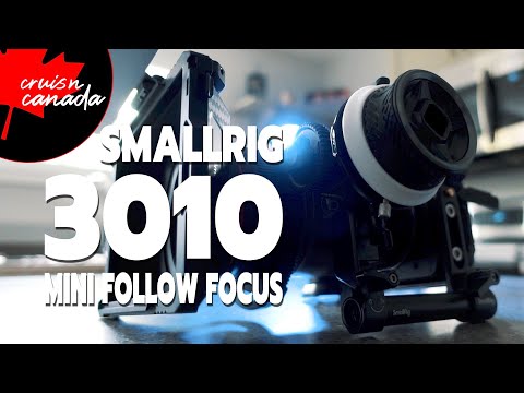 SmallRig 3010 Mini Follow Focus F40 Setup And Review