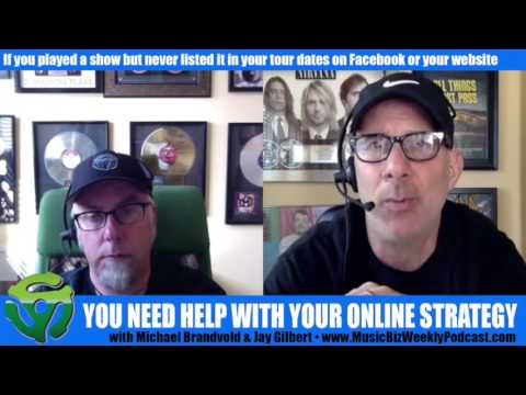 You Need Help with Your Online Strategy if You Do Not List Your Shows Online