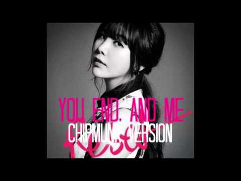 Raina (After School) - You End, And Me [Chipmunk Version]