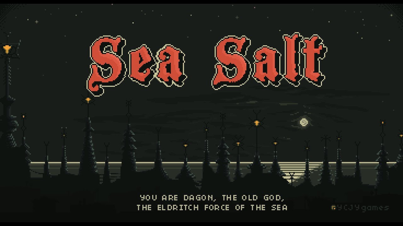 Sea Salt - Reveal Teaser - YouTube