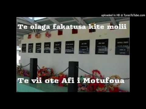 TE OLAGA FAKATUSA KI TE MOLII..   Te Vii o te afi i Motufoua_medium_quality