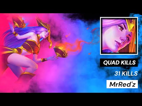 HoN Pro Master Of Arms Gameplay - MrRed'z - Diamond