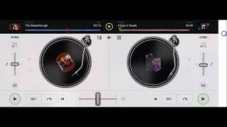 L.L COOL J - THE BREAKTHROUGH MIXED WITH TWINZ - 4 EYES, 2 HEADS 