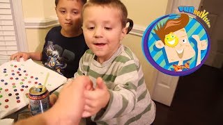 Kids React to SUSHI / Mikes Lost Tooth / 100 Days of School / Fiery Food (Funnel Vision Family Vlog)