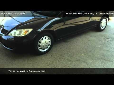 2004 Honda Civic DX-VP - for sale in San Antonio, TX 78218