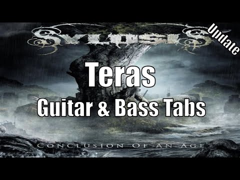Sylosis - Teras | Riff by Riff [Guitar Tabs]