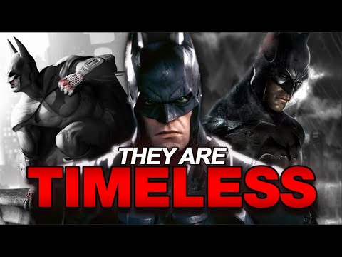 I Reviewed Every Batman Arkham Game.