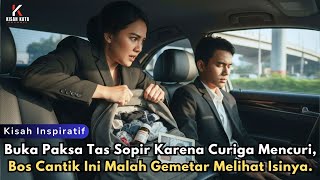 Download lagu Buka Paksa Tas Sopir Karena Curiga Mencuri, Bos Cantik Ini Menangis Melihat Isinya! mp3