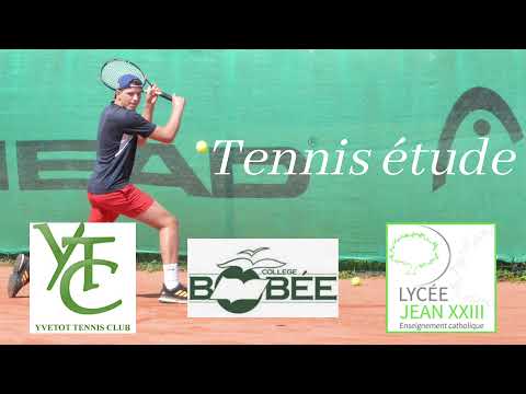 Tennis étude