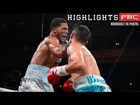 Rodriguez vs Postol HIGHLIGHTS: July 15, 2023 | PBC on Showtime