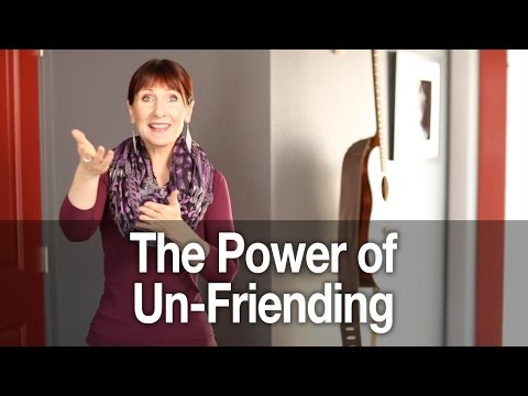 Episode 90: The Power of Un-Friending