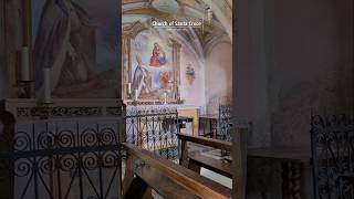 Church of Santa Croce in North Lake Como Italy #church #history #italy #como