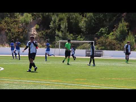 Minuto final Nazarenos 0-4 UD Batalha (Iniciados) 18/19