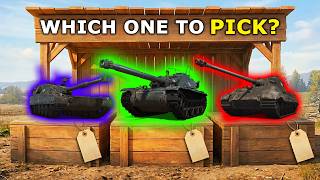 Bourrasque, UDES 03 3 and King Tiger (C) are in Shop. Which One Should You Get?