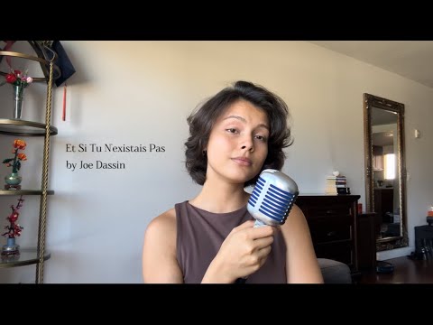 Et Si Tu N'existais Pas - Joe Dassin (Cover by Tinalei)