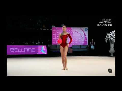 Vlada NIKOLCHENKO (AA) ball - Grand Prix Tartu 2020