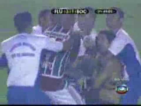 Fluminense 3x1 no Boca Juniors - Minutos Finais