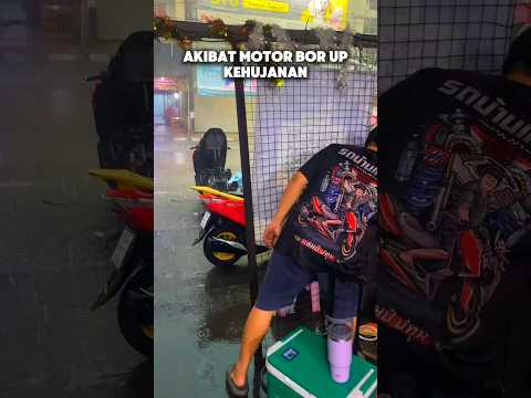 Untung masih nyala #modifikasimotor #otomotif #shortvideo