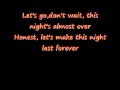 Blink 182 First Date Lyrics