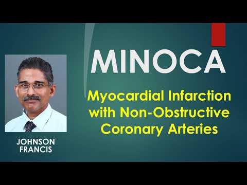 MINOCA – Myocardial Infarction with Nonobstructive Coronary Arteries