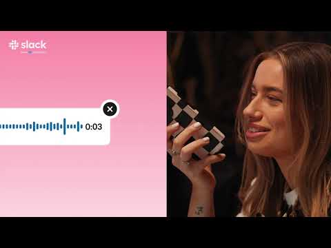 Sharing ideas is simpler in Slack.