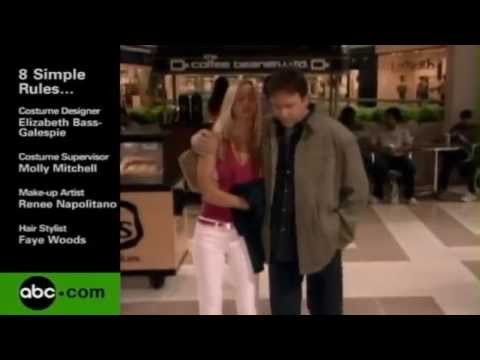 John Ritters last ever television scene - 8 Simple Rules Season 2 Episode 3 ending