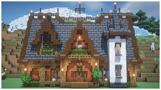 【マイクラ実況】村人さんのお家を作る。 #17【マインクラフト】