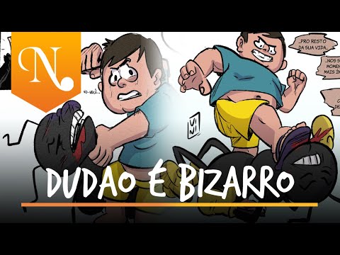 DUDÃO: The Underworld of Comics