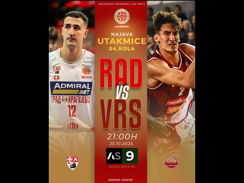 KZŠ SPD RADNIČKI - KK VRŠAC