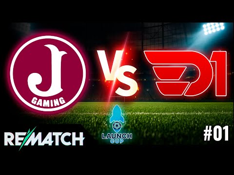 LAUNCH CUP | Campeonato de REMATCH | JUVENTUS GAMING vs D1 e-SPORTS | Jogo 01