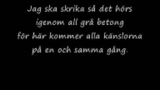 Per Gessle - Här kommer alla känslorna