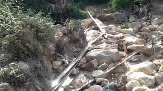 preview picture of video 'Hotsprings - Danau Linouw - Lake Linouw - Tomohon, Celebes, Indonesia'