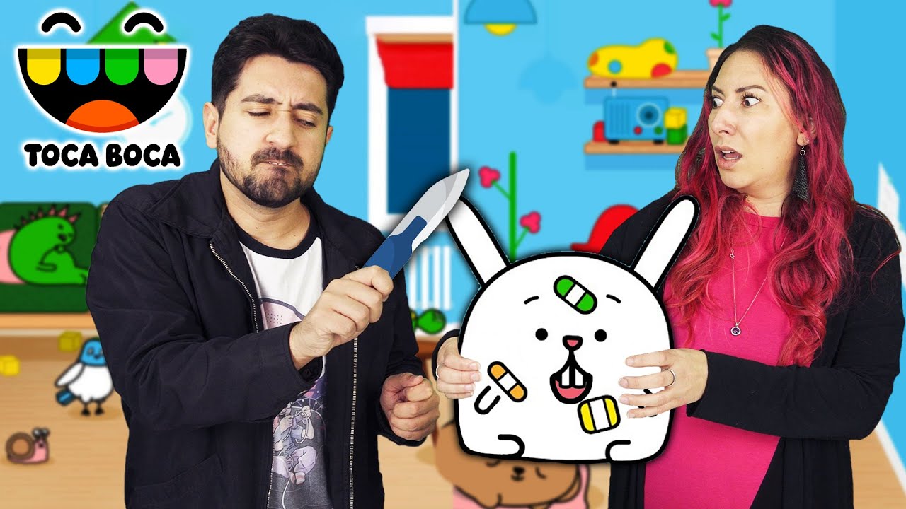 ELE QUER CORTAR OS ANIMAIS no Toca Pet Doctor