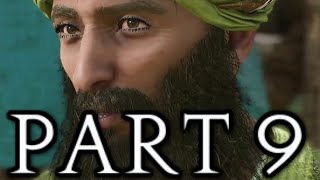 Assassin's Creed Mirage Walkthrough Gameplay Part 9 - Follow The Fiery Trail - (Xbox Series X)