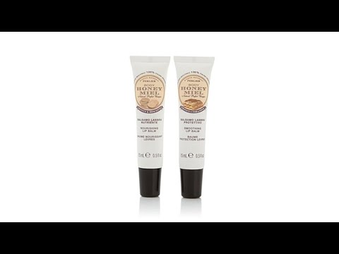 Perlier – Honig-Lippenbalsam, 2-teiliges Set